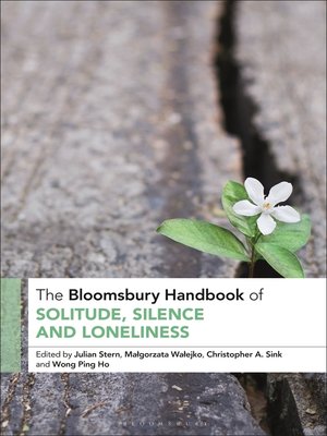 cover image of The Bloomsbury Handbook of Solitude, Silence and Loneliness